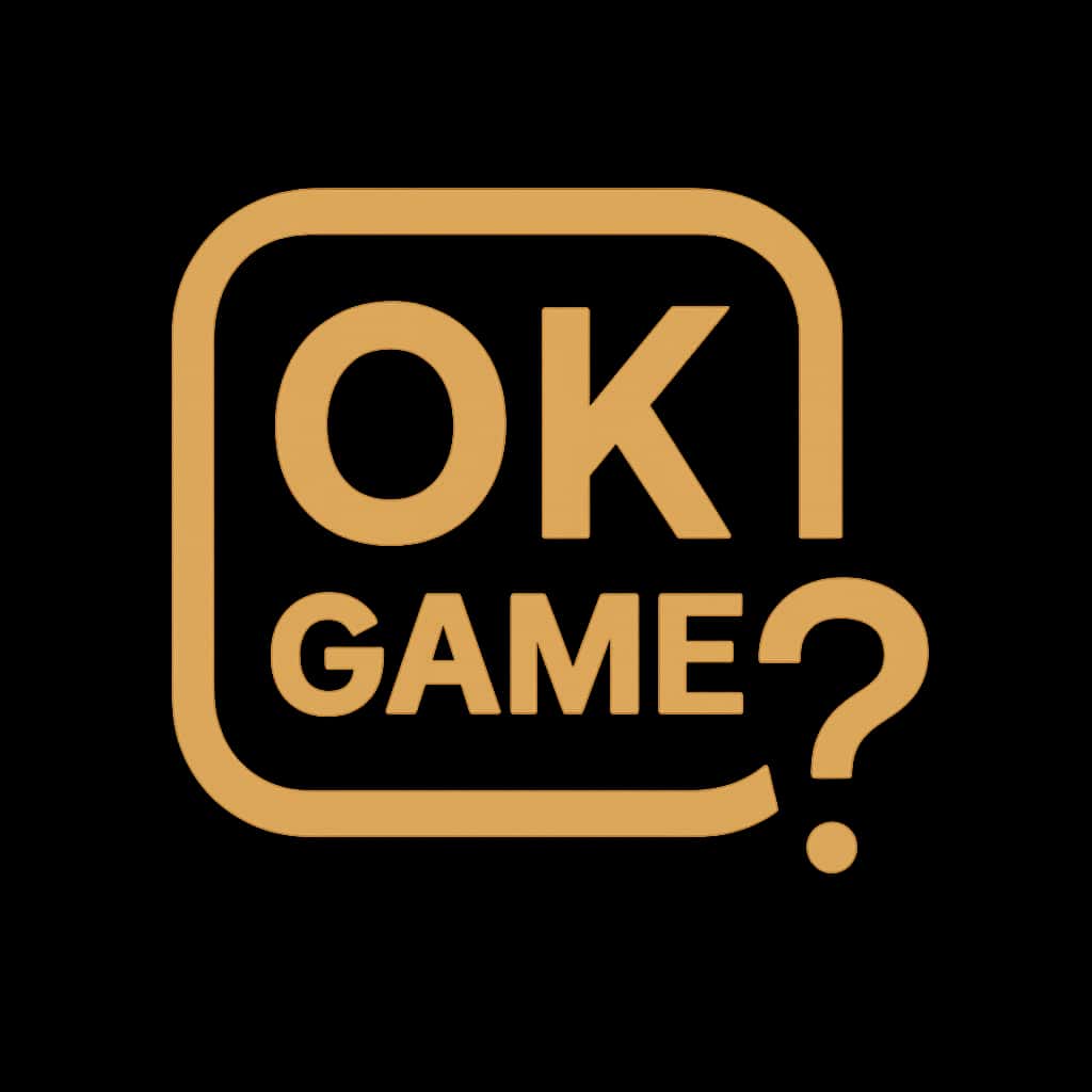 Simple badge illustrating Ok Game Payout Duration.