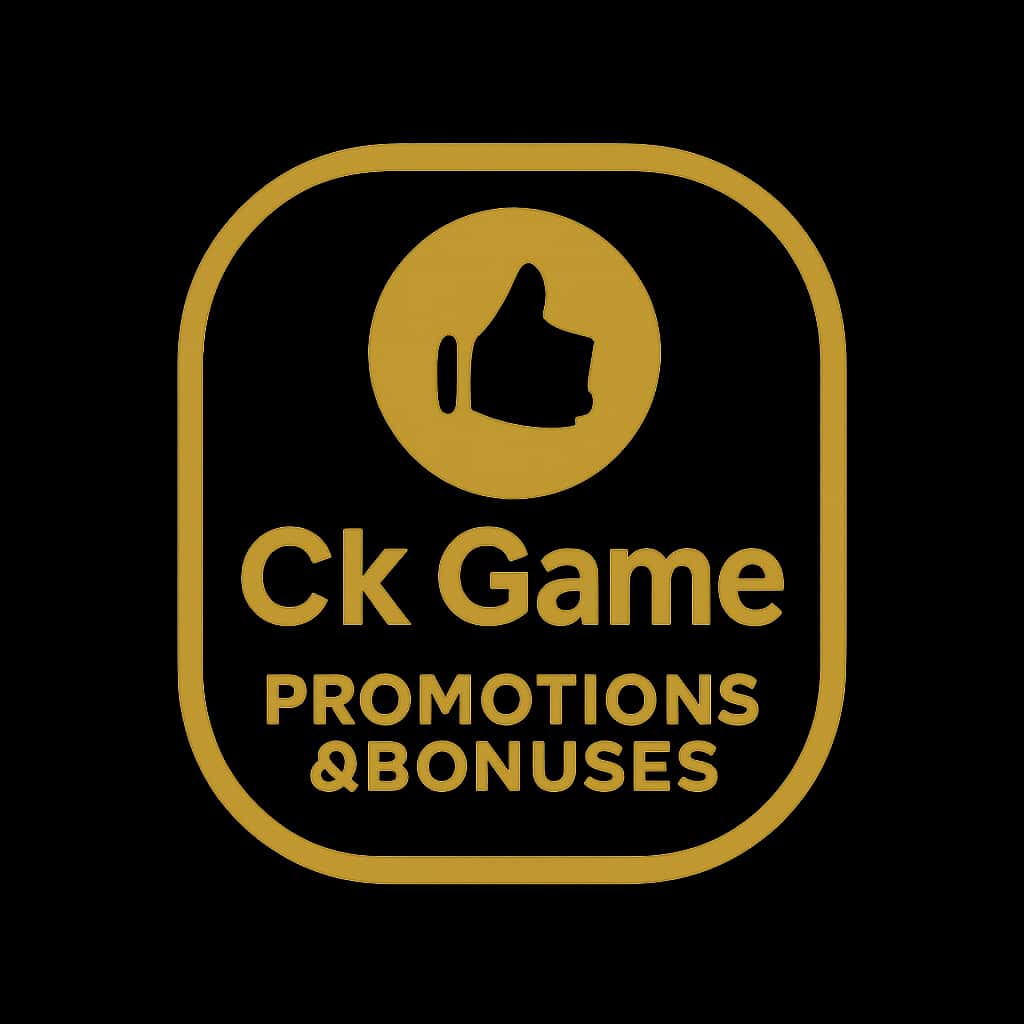 A badge icon representing Ok Game Promotions & Bonuses.