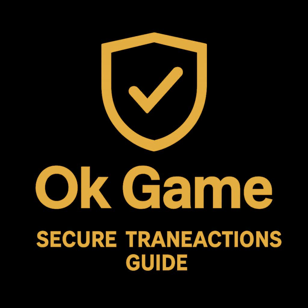 An icon symbolizing secure transactions within Ok Game.