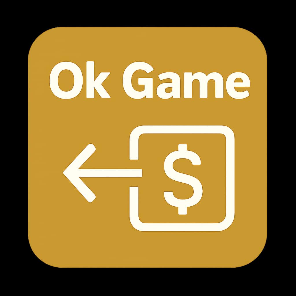 Icon representing the Ok Game Withdrawal Process.