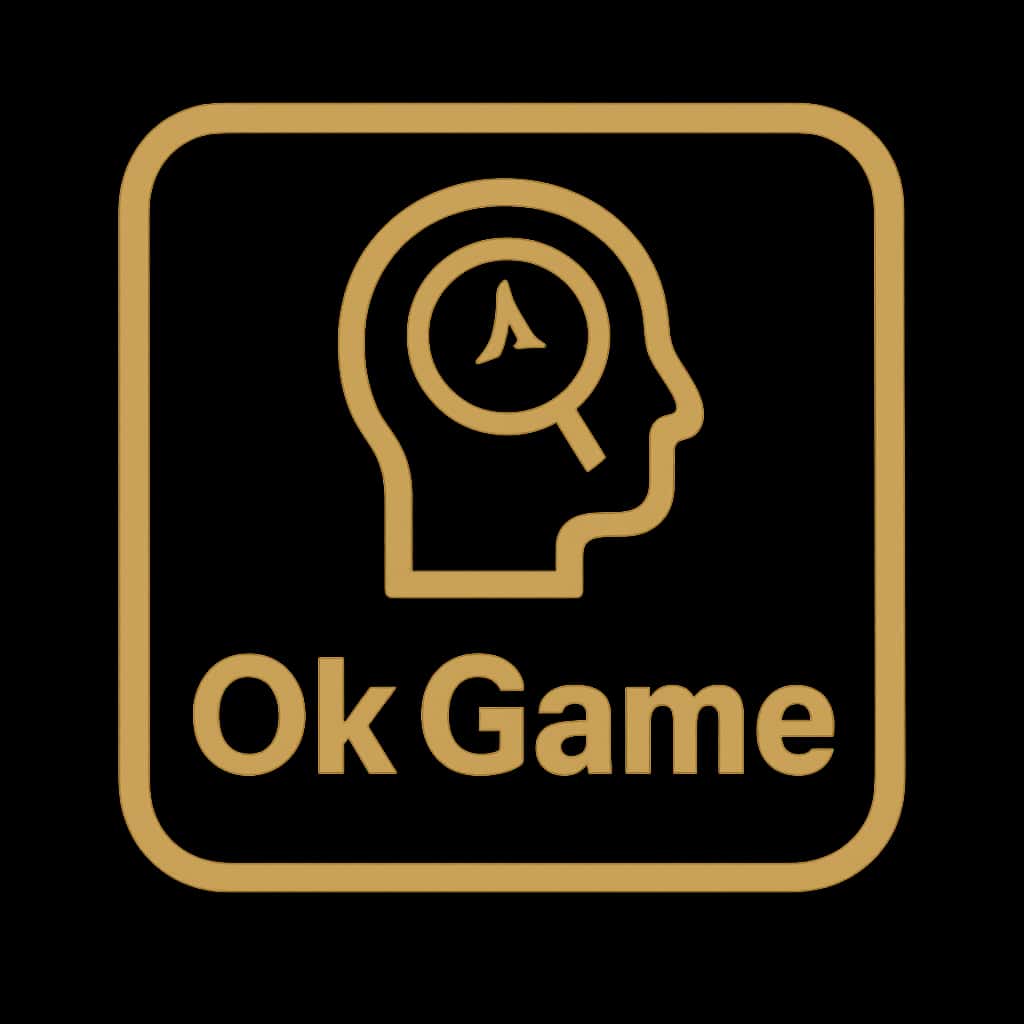 A badge representing Ok Game's assistance on delays.